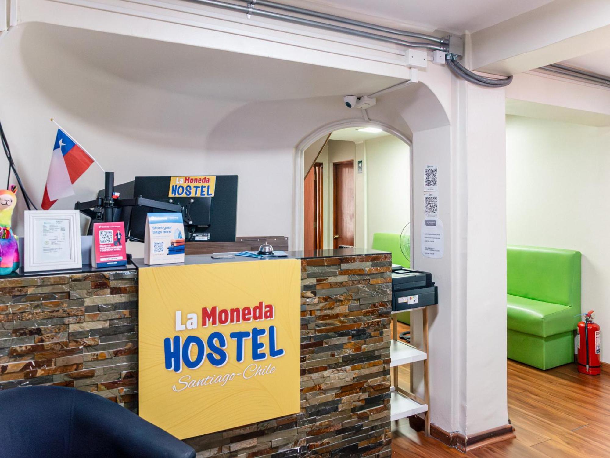 Hostel La Moneda - Santiago — Photos 3